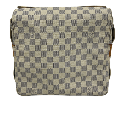 Naviglio Messenger, 490&euro;, Bolso, Azul/Blanco, Canvas - General, Vista frontal